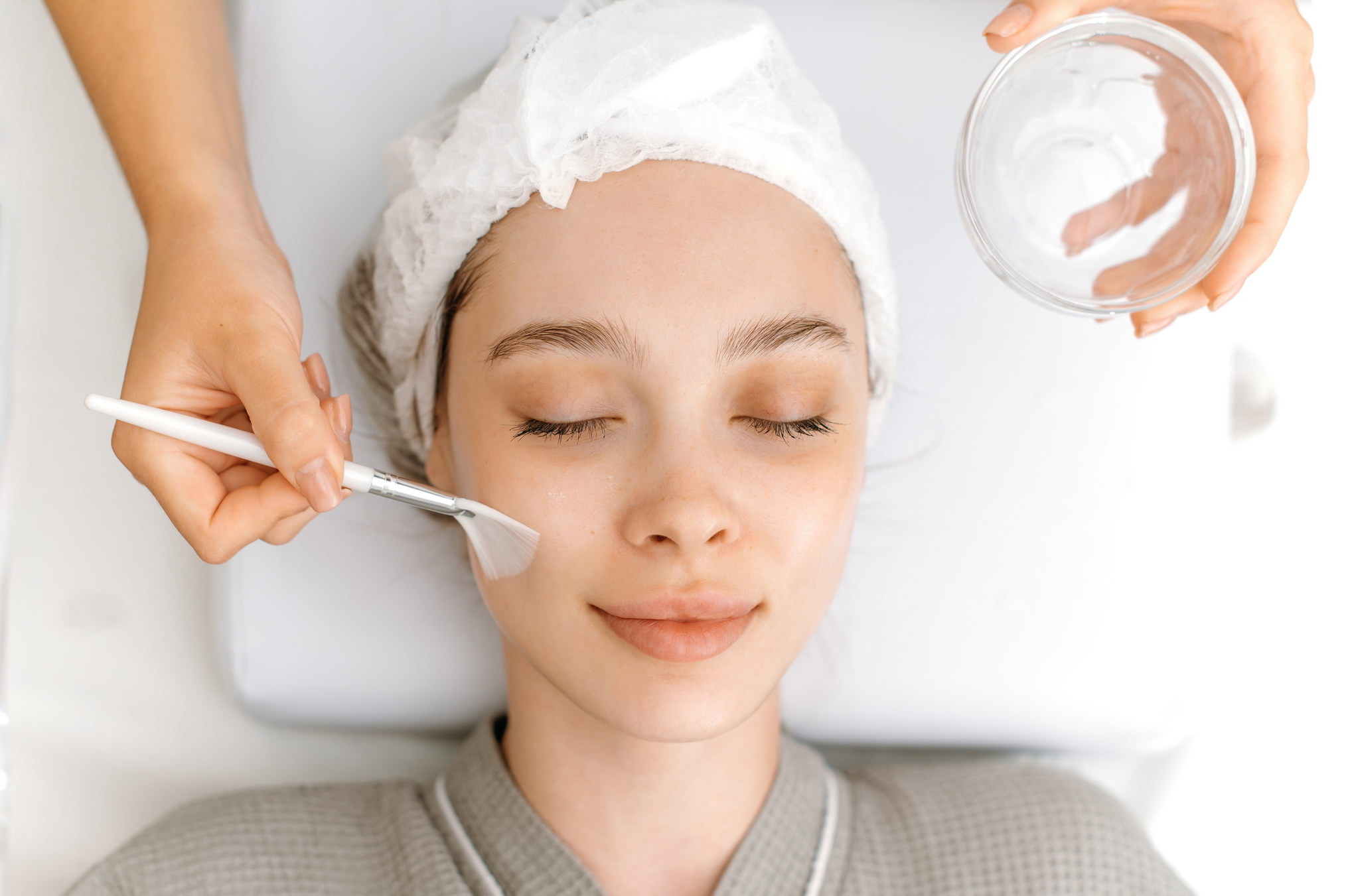 Peeling viso Melanstop Milano depigmentazione e pelle uniforme