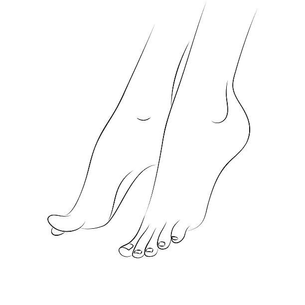 Pedicure con trattamento personalizzato